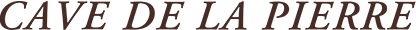 Cave de la Pierre
